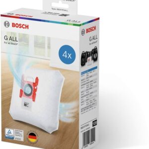 BOSCH BBZ41FGALL Elektrikli süpürge toz torbası PowerProtect Tip G Tümü Bi Sipariş KKTC