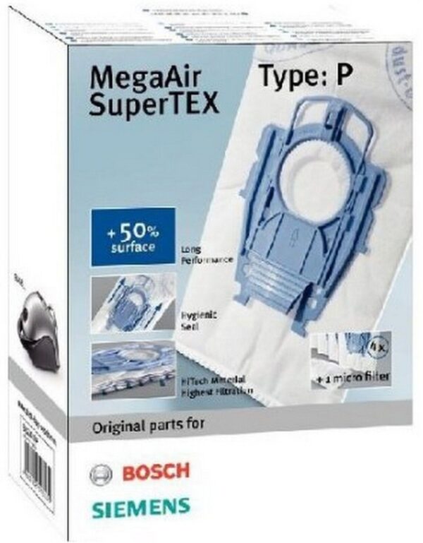 Bosch Bbz41Fp Elektrikli Süpürge Toz Torbası Tip P Bi Sipariş Kktc