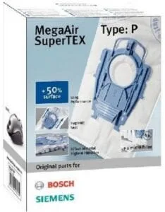 BOSCH BBZ41FP Elektrikli süpürge toz torbası Tip P