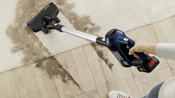 Bosch Unlimited Series 6 Şarjlı 18V Elektrikli Süpürge Mavi - Görsel 2