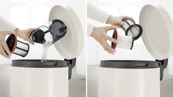 Bosch Unlimited Series 6 Şarjlı 18V Elektrikli Süpürge Mavi - Görsel 3