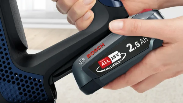 Bosch Unlimited Series 6 Şarjlı 18V Elektrikli Süpürge Mavi - Görsel 5