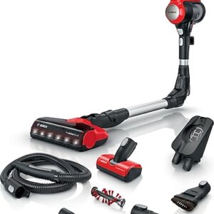 Bosch BCS711PET  18V Pro Animal Kırmızı Şarjlı Dikey Süpürge