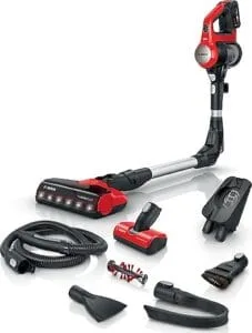 Bosch BCS711PET  18V Pro Animal Kırmızı Şarjlı Dikey Süpürge