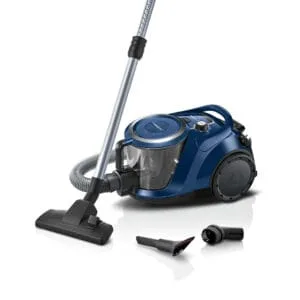 BOSCH BGS412000 Serisi 6 Torbasız Elektrikli Süpürge 2000watt Mavi Renk 3lt Torbasız HEPA Filtre