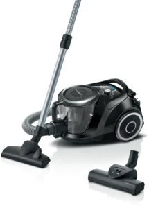 Bosch Bgs412234 Serisi 6 Torbasız Elektrikli Süpürge 2200Watt Siyah Renk 3Lt Torbasız Hepa Filtre Bi Sipariş Kktc