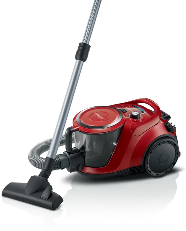 Bosch Bgs412234A Serisi 6 Torbasız Elektrikli Süpürge 2200Watt Kırmızı Renk 3Lt Torbasız Hepa Filtre Bi Sipariş Kktc