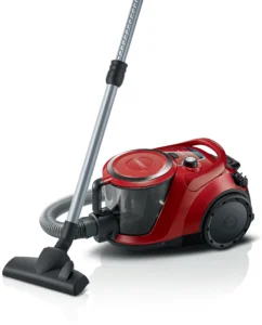 Bosch Bgs412234A Serisi 6 Torbasız Elektrikli Süpürge 2200Watt Kırmızı Renk 3Lt Torbasız Hepa Filtre Bi Sipariş Kktc