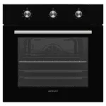 BOV845/2 Newal Ankastre Fırın Siyah