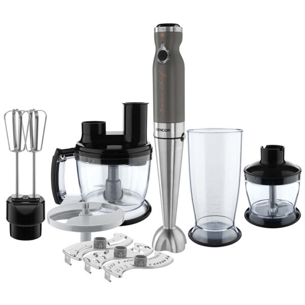 Blender/Doğrayıcı Sencor 9'U 1 Arada Shb 5501Ch Gri - Kktc Bi Sipariş