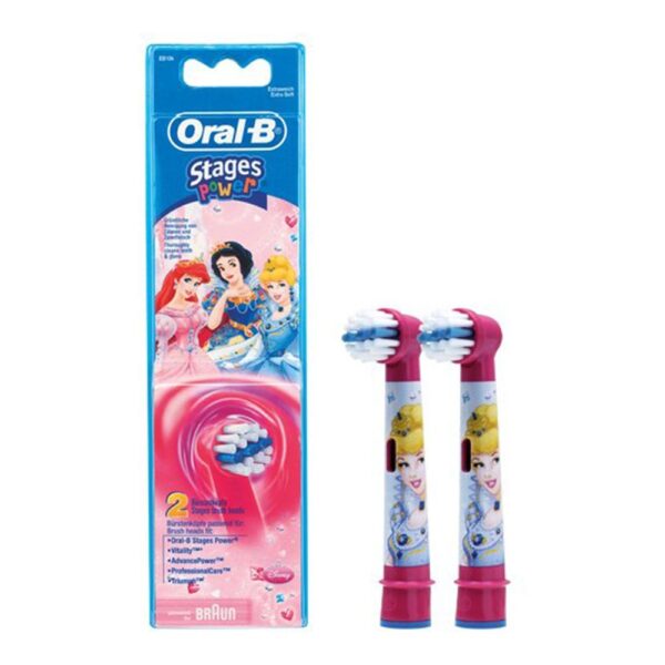 Diş Fırçası Değiştirme Uçları 2 Adet Braun Oral B Stages Power Kids Eb10 2K - Kktc Bi Sipariş