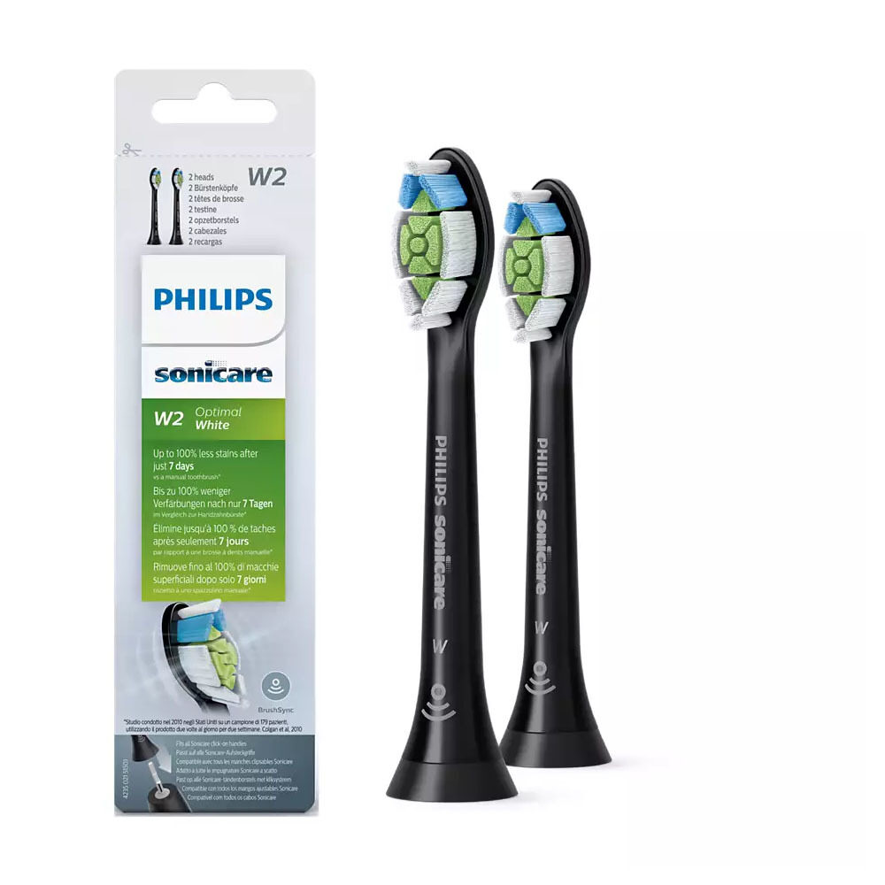 Diş fırçası değiştirme uçları 2 adet PHILIPS Sonicare DiamondClean HX6062/07 - KKTC Bi Sipariş