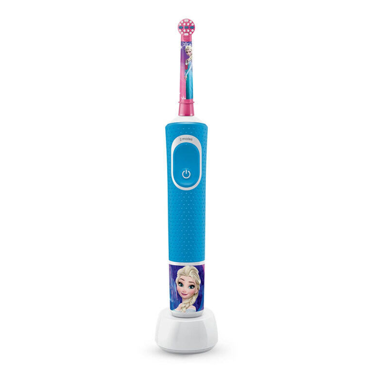 Elektrikli diş fırçası BRAUN ORAL B Vitality Kids Frozen 4210201241317 mavi - KKTC Bi Sipariş