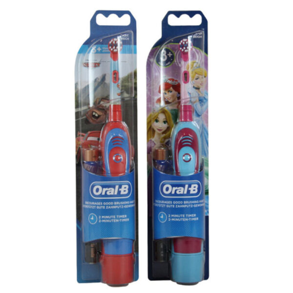 Elektrikli Diş Fırçası Braun Oral B Çocuk Aşamaları Power Disney Arabalar/Prenses Oral B 4510 - Kktc Bi Sipariş