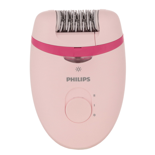 Epilatör PHILIPS Satinelle Essential BRE285/00 pembe - KKTC Bi Sipariş