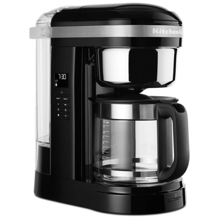 Filtre kahve makinesi KITCHENAID 1.7L 5KCM1209EOB siyah - KKTC Bi Sipariş