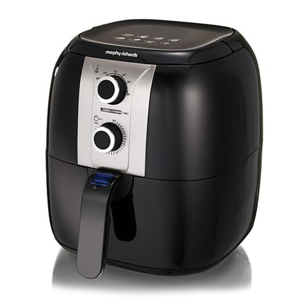 Hava Fritözü MORPHY RICHARDS MR Health Fritöz 480003 siyah - KKTC Bi Sipariş