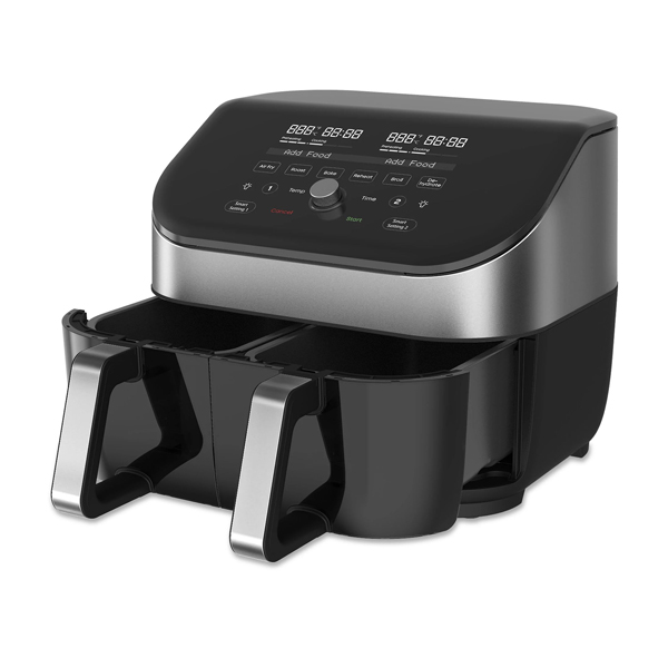 INSTANT POT Vortex Plus 8'i 1 Arada Çift Bölgeli Hava Fritözü - KKTC Bi Sipariş