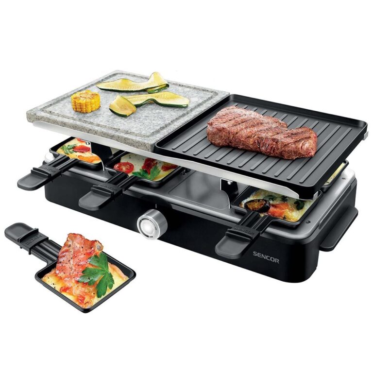 Izgara SENCOR Raclette SBG 0260BK siyah - KKTC Bi Sipariş