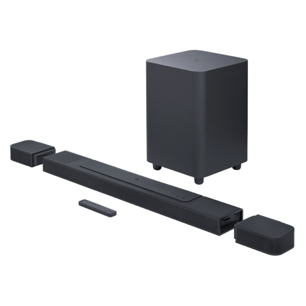 JBL BAR 1000 JBLBAR1000PROBLKEP Soundbar 7.1.4