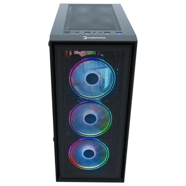 Kasa Gamepower Manta Argb Gaming 700W 80 1 - Kktc