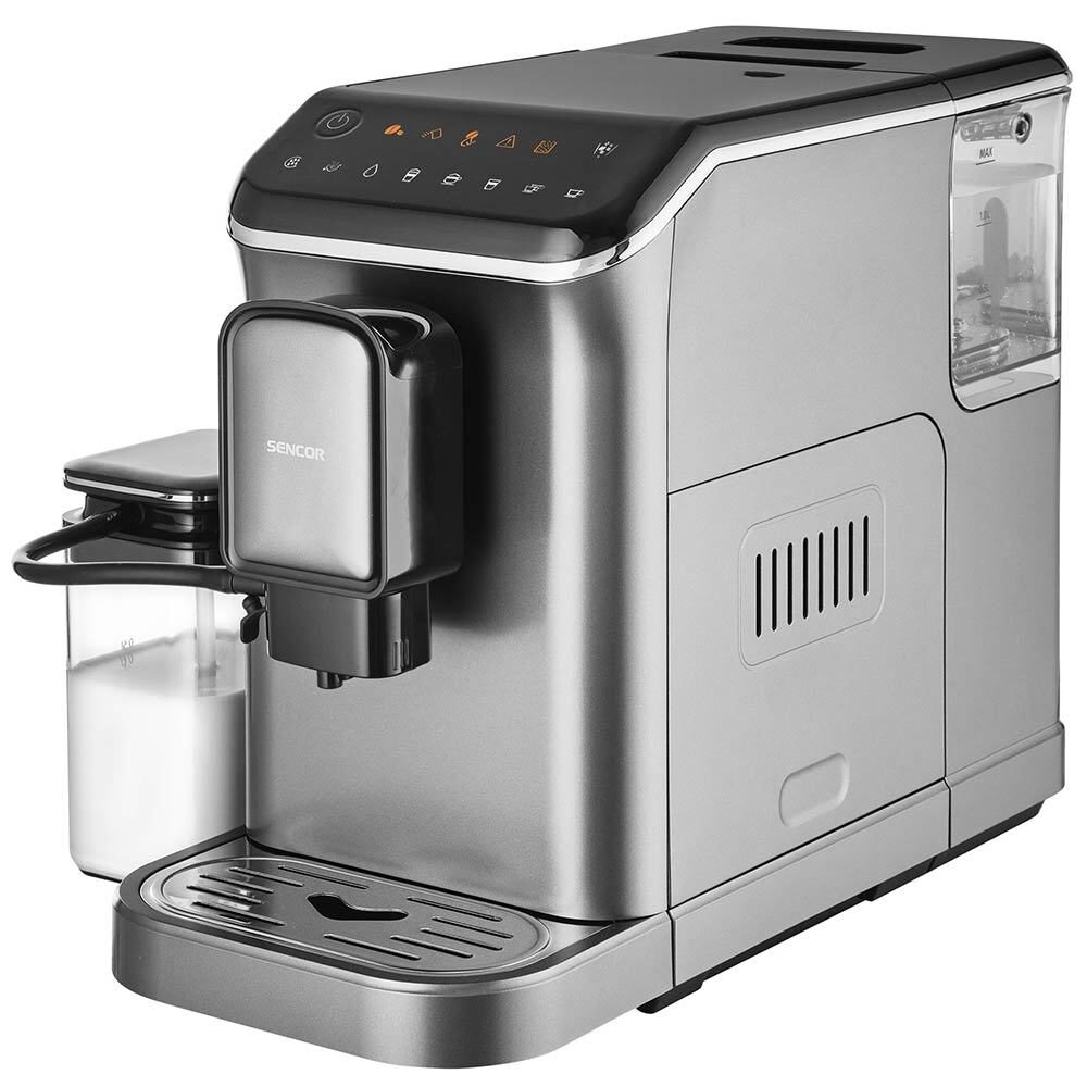 Kahve Makinesi Espresso Sencor Ses 8000 Siyah/Gri - Kktc Bi Sipariş