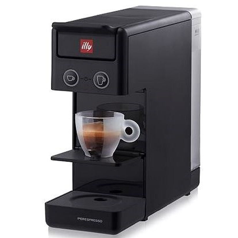Kapsüllü Kahve Makinesi Illy Home Iperespresso Francis Y3.3 Siyah - Kktc Bi Sipariş