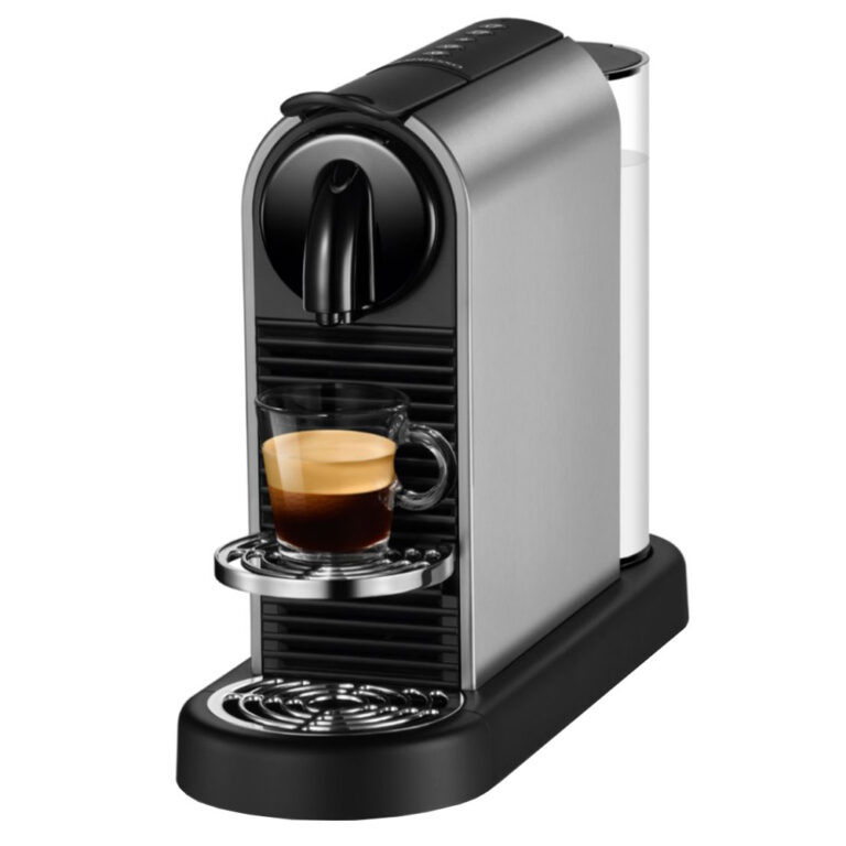 Kapsüllü Kahve Makinesi NESPRESSO Citiz D140 Platinum - KKTC Bi Sipariş