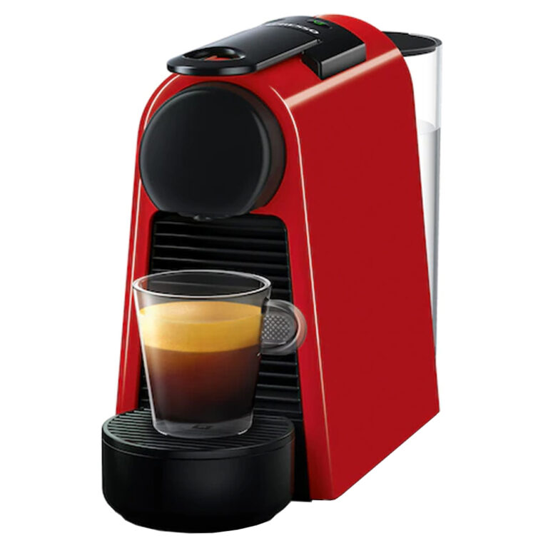 Kapsüllü Kahve Makinesi NESPRESSO D30 Mini Essenza kırmızı - KKTC Bi Sipariş