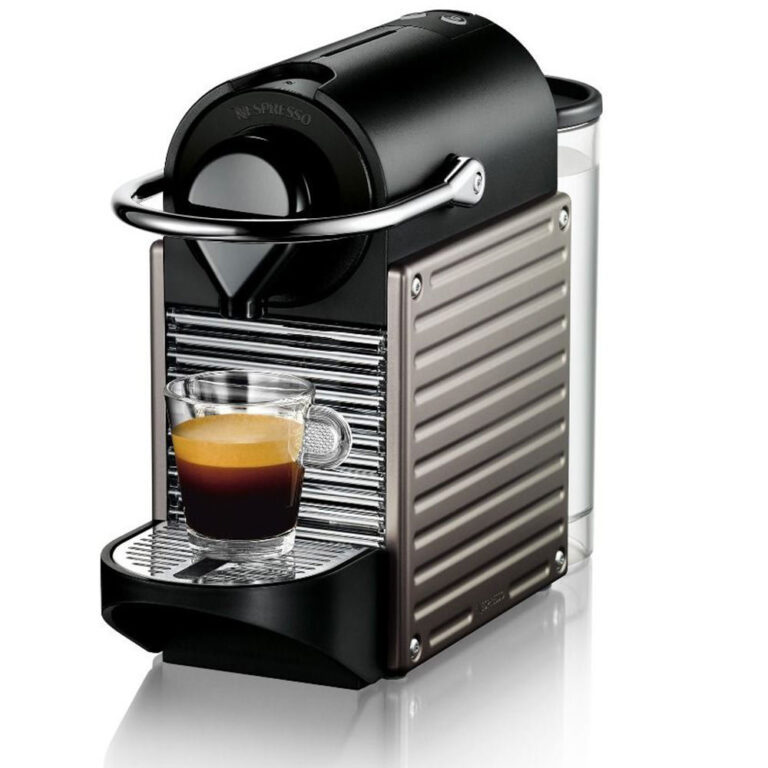 Kapsüllü Kahve Makinesi NESPRESSO Pixie Electric titan - KKTC Bi Sipariş