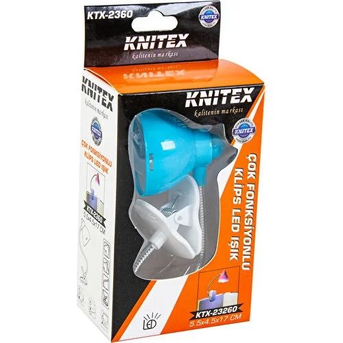 Knitex klipsli Kitap Okuma Lambası Mini KTX2360 - Bi Sipariş KKTC