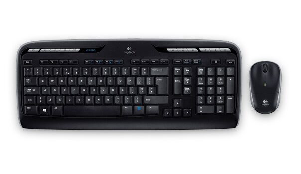 Logitech Mk330 Gr Kablosuz Klavye - Kktc Bi Sipariş