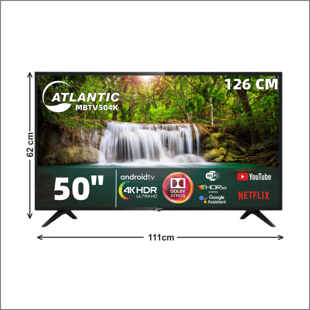 MBTV504K Atlantic 50" Smart LED TV