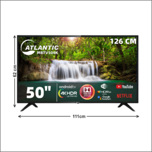Mbtv504K Atlantic 50&Quot; Smart Led Tv