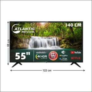 MBTV554K Atlantic 55" Smart LED TV