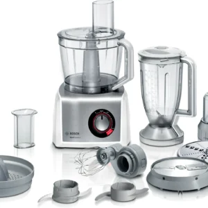 Bosch Mutfak robotu MultiTalent 8 1250 W Beyaz, Fırçalanmış paslanmaz çelik MC812S844