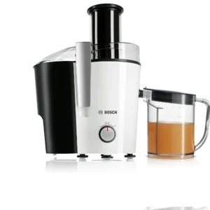 Bosch Santrifüjlü meyve sıkacağı VitaJuice 2 700 W Beyaz, antrasit
MES25A0