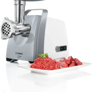 Bosch Kıyma Makinesi ProPower 1800 W Beyaz – MFW66020