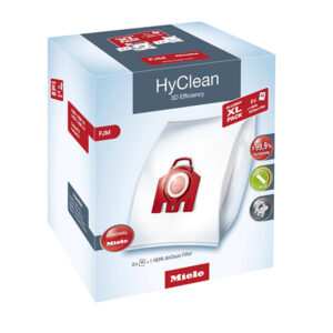 MIELE Allergy XL Paketi HyClean 3D Efficiency FJM 8 Toz Torbası ve 1 HEPA AirClean Filtresi - KKTC Bi Sipariş