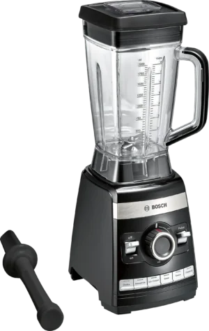 Bosch Yüksek hızlı blender VitaBoost 1600 W Siyah