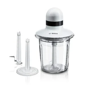 Bosch MMR15A1 Private Collection 550 W Doğrayıcı Beyaz