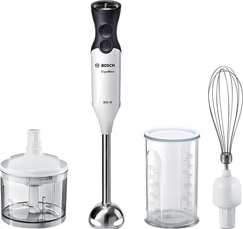 Bosch MS6CA4150 ErgoMixx 800 W Blender Set Beyaz Siyah Bi Sipariş KKTC