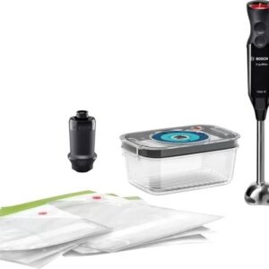 Bosch MS6CB61V1-ErgoMixx 1000 W vakumlu el blenderi Siyah Bi Sipariş KKTC