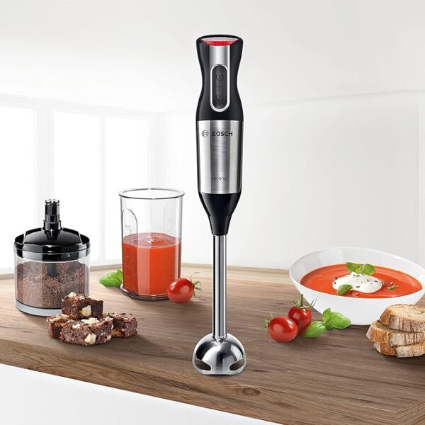 Ms6Cm6120 Bosch Ms6Cm6120 Ergomixx El Blender Seti Silver Siyah Bi Siparis Kktc 1 - Kktc