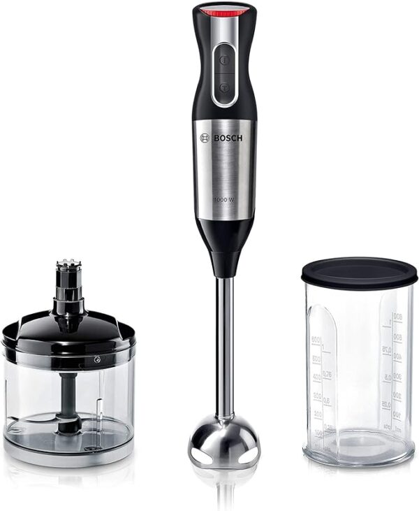 Bosch Ms6Cm6120 Ergomixx El Blender Seti Silver Siyah Bi Sipariş Kktc