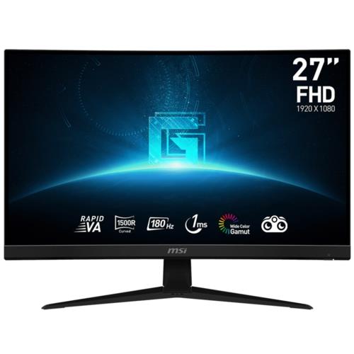 MSI 27" G27C4 E3 CURVED 1500R VA 1ms 180Hz FHD