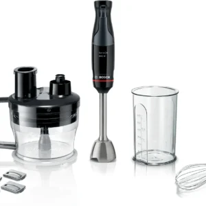 Bosch Seri 4 El blenderi ErgoMaster 1000 W Siyah