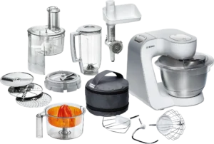 Bosch Seri 4 Mutfak makinesi MUM 5 900 W Beyaz