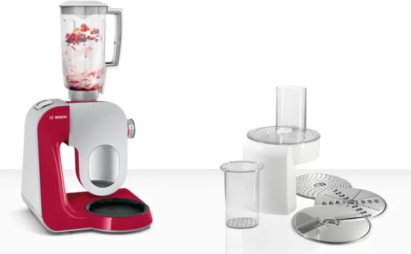Mum58720 Bosch Serie 4 Mutfak Makinesi Mum 5 1000 W Kirmizi Gumus Bi Siparis Kktc 3 Kktc - Online Alışveriş Bi Sipariş