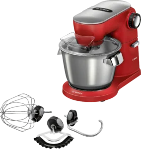 Bosch Seri 8 Mutfak Makinesi Optimum 1600 W Kırmızı